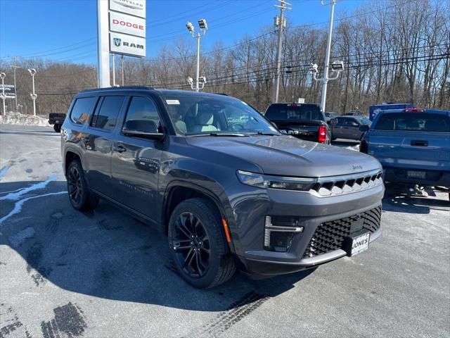 2026 Wagoneer Grand Wagoneer GRAND WAGONEER SUMMIT OBSIDIAN 4X4