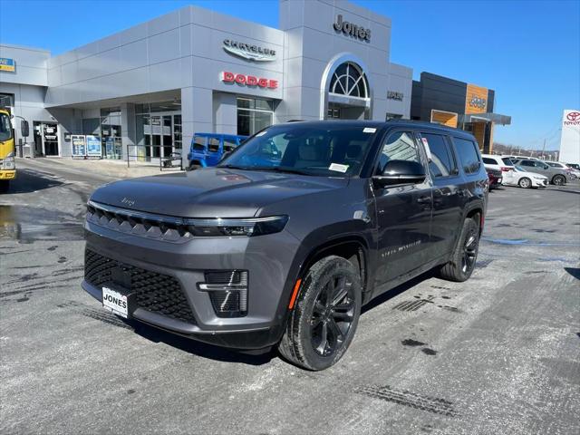 2026 Wagoneer Grand Wagoneer GRAND WAGONEER SUMMIT OBSIDIAN 4X4