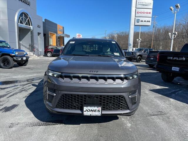 2026 Wagoneer Grand Wagoneer GRAND WAGONEER SUMMIT OBSIDIAN 4X4