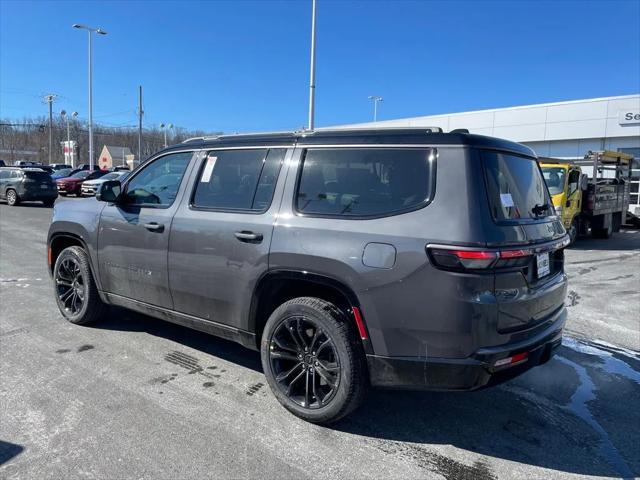 2026 Jeep Grand Wagoneer Summit Obsidian 4x4