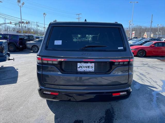 2026 Jeep Grand Wagoneer Summit Obsidian 4x4