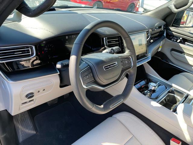 2026 Jeep Grand Wagoneer Summit Obsidian 4x4