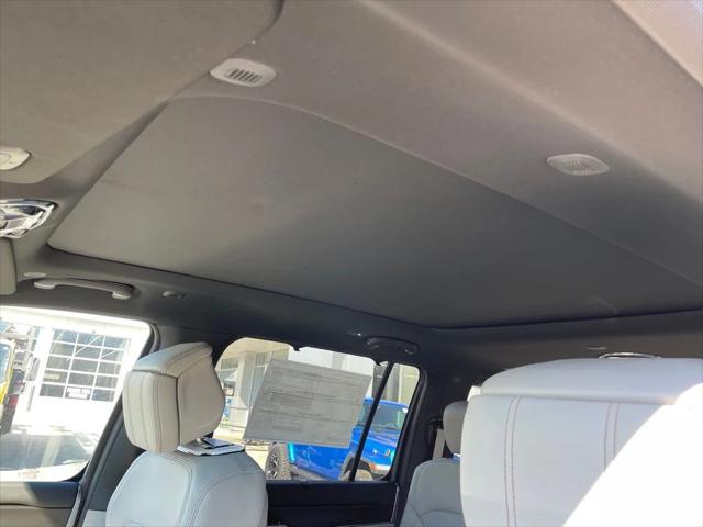2026 Jeep Grand Wagoneer Summit Obsidian 4x4