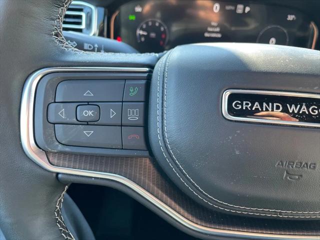 2026 Jeep Grand Wagoneer Summit Obsidian 4x4