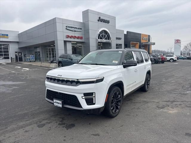 2026 Wagoneer Grand Wagoneer GRAND WAGONEER SUMMIT OBSIDIAN 4X4