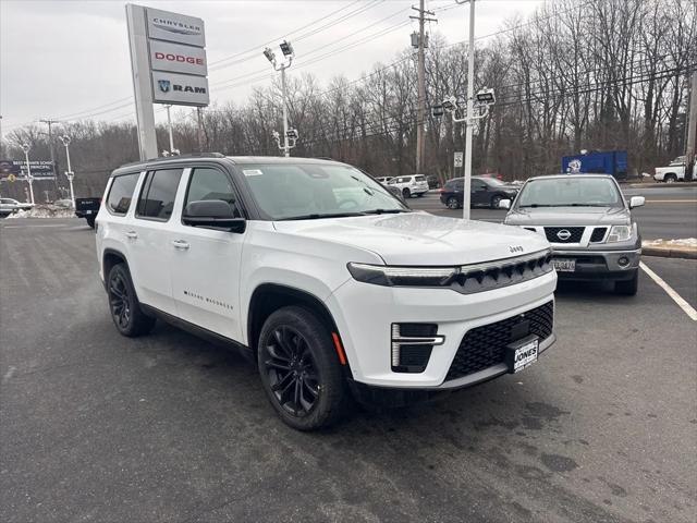 2026 Wagoneer Grand Wagoneer GRAND WAGONEER SUMMIT OBSIDIAN 4X4