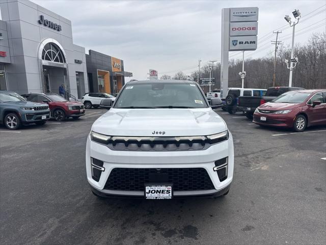 2026 Wagoneer Grand Wagoneer GRAND WAGONEER SUMMIT OBSIDIAN 4X4