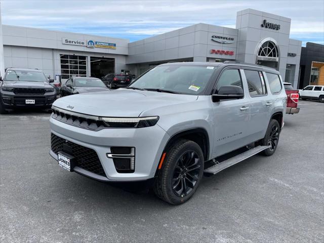 2026 Wagoneer Grand Wagoneer GRAND WAGONEER SUMMIT OBSIDIAN 4X4