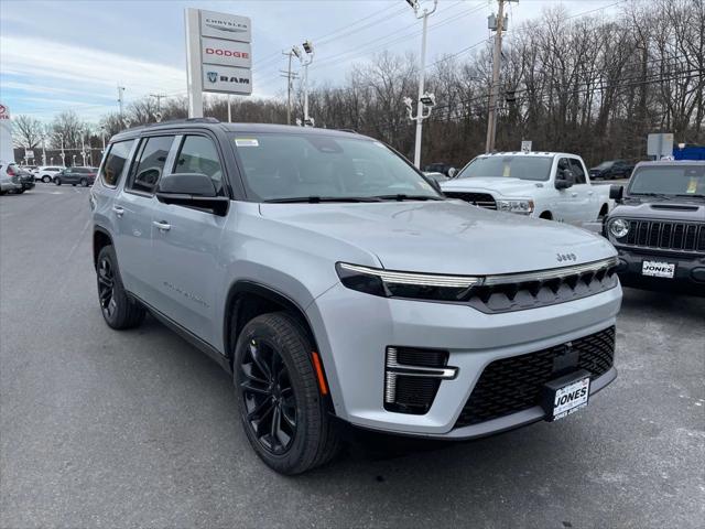 2026 Wagoneer Grand Wagoneer GRAND WAGONEER SUMMIT OBSIDIAN 4X4