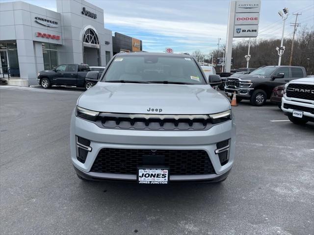 2026 Wagoneer Grand Wagoneer GRAND WAGONEER SUMMIT OBSIDIAN 4X4