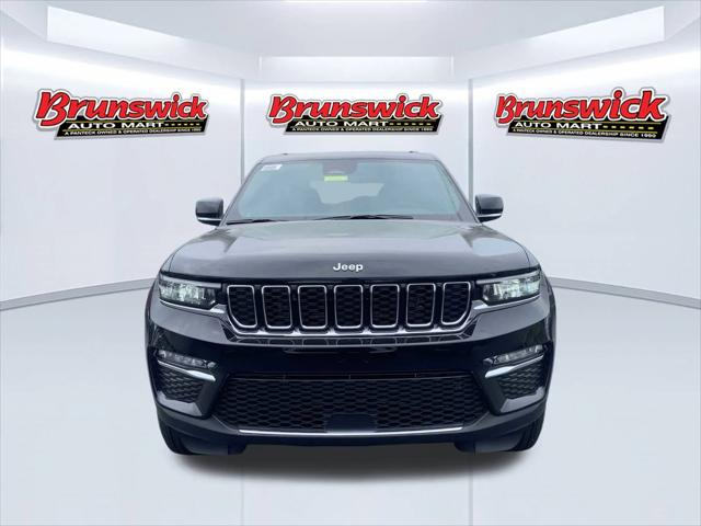 2025 Jeep Grand Cherokee GRAND CHEROKEE LIMITED 4X4