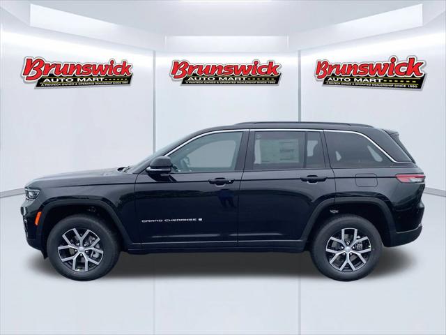 2025 Jeep Grand Cherokee GRAND CHEROKEE LIMITED 4X4