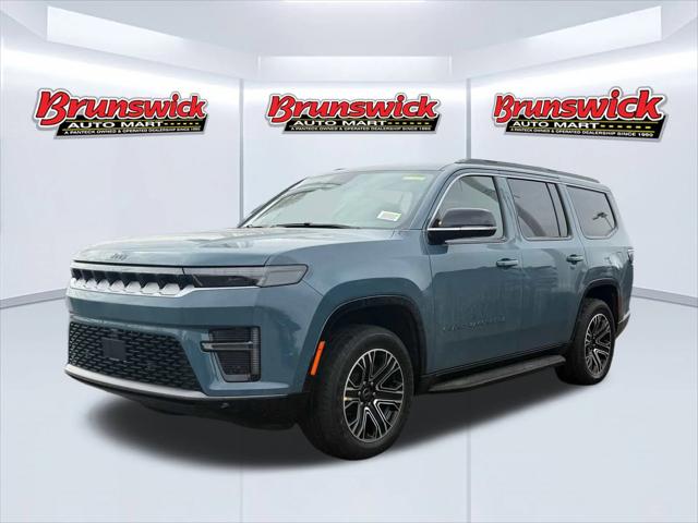 2026 Wagoneer Grand Wagoneer GRAND WAGONEER 4X4