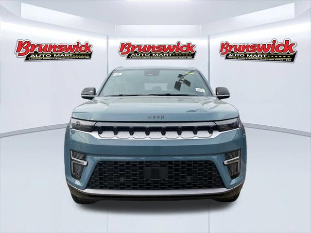 2026 Wagoneer Grand Wagoneer GRAND WAGONEER 4X4