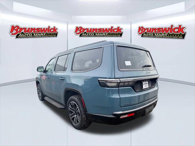 2026 Wagoneer Grand Wagoneer GRAND WAGONEER 4X4