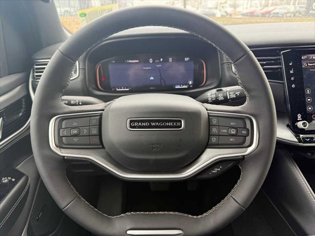 2026 Jeep Grand Wagoneer 4x4