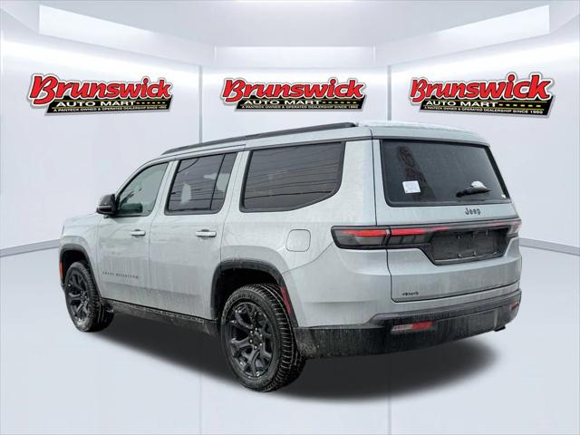 2026 Jeep Grand Wagoneer Limited Altitude 4x4