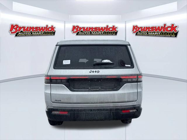 2026 Jeep Grand Wagoneer Limited Altitude 4x4