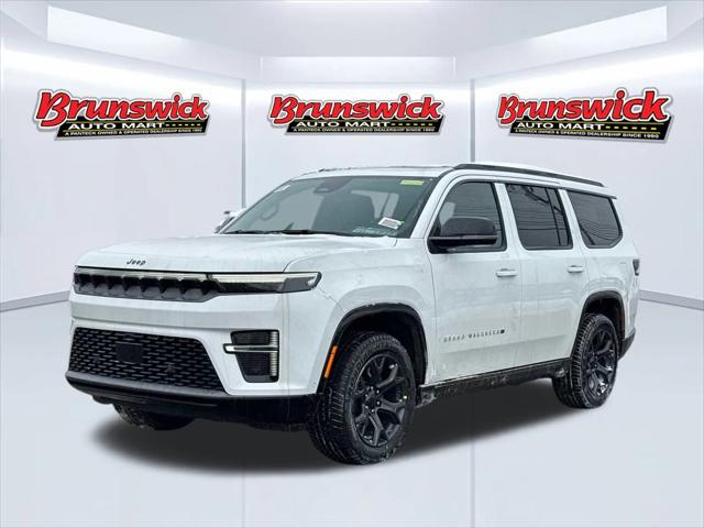 2026 Wagoneer Grand Wagoneer GRAND WAGONEER LIMITED ALTITUDE 4X4