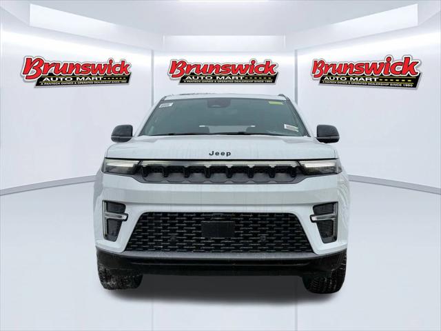 2026 Wagoneer Grand Wagoneer GRAND WAGONEER LIMITED ALTITUDE 4X4