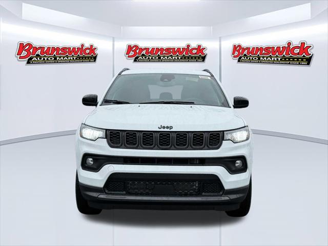 2026 Jeep Compass COMPASS LATITUDE ALTITUDE 4X4