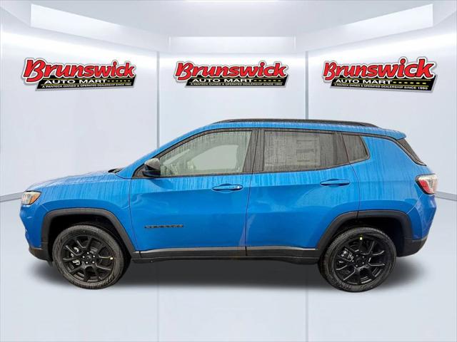 2026 Jeep Compass COMPASS LATITUDE ALTITUDE 4X4