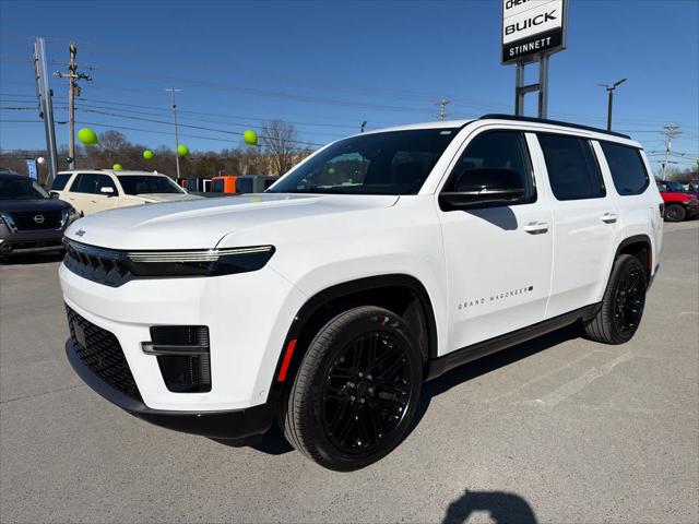 2026 Wagoneer Grand Wagoneer GRAND WAGONEER LIMITED RESERVE 4X4