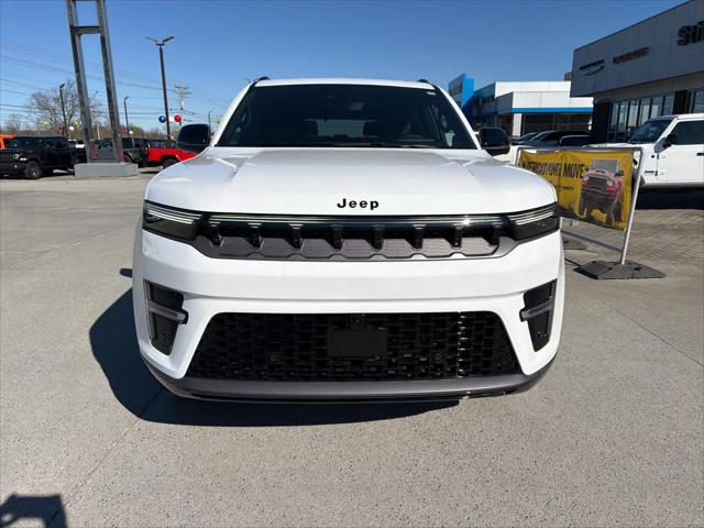 2026 Wagoneer Grand Wagoneer GRAND WAGONEER LIMITED RESERVE 4X4