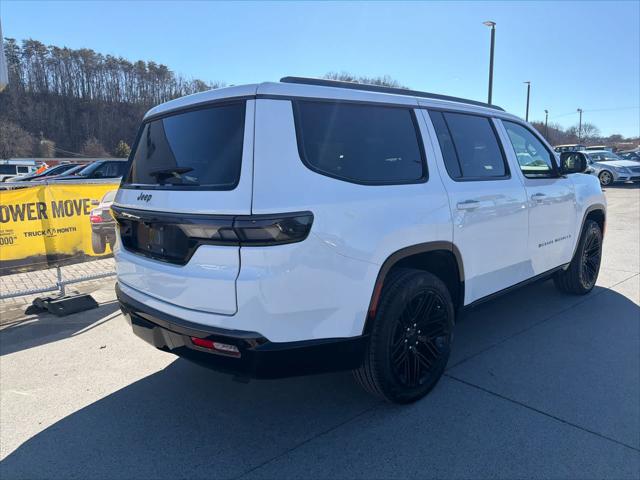 2026 Jeep Grand Wagoneer Limited Reserve 4x4