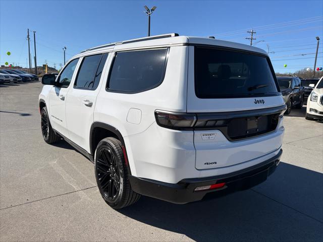 2026 Jeep Grand Wagoneer Limited Reserve 4x4