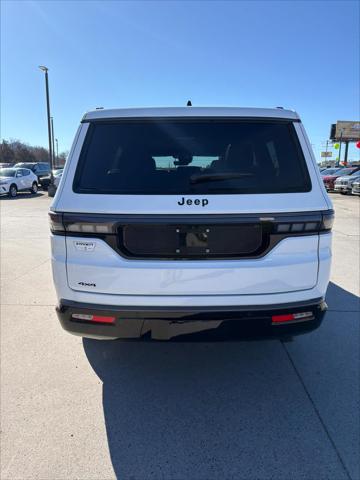 2026 Jeep Grand Wagoneer Limited Reserve 4x4