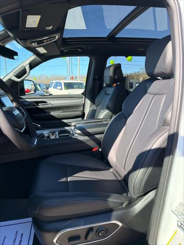 2026 Jeep Grand Wagoneer Limited Reserve 4x4