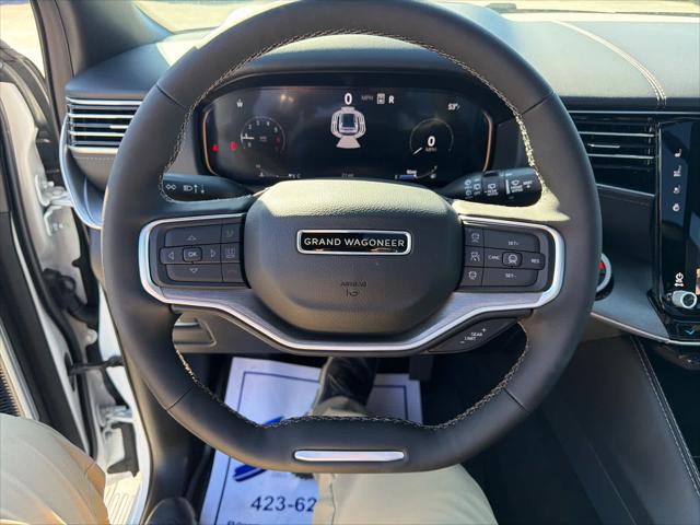 2026 Jeep Grand Wagoneer Limited Reserve 4x4
