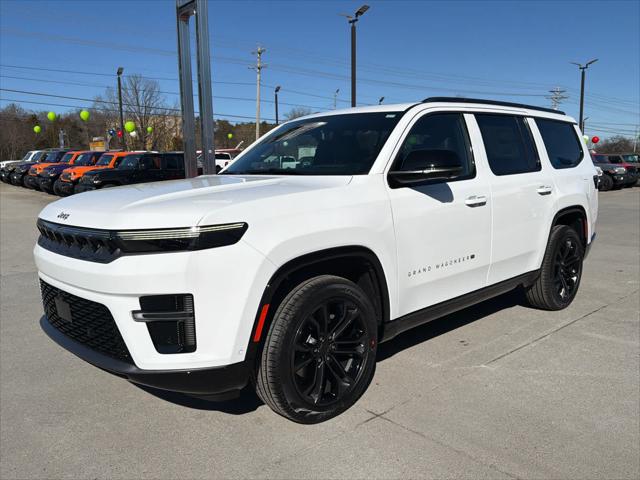 2026 Wagoneer Grand Wagoneer GRAND WAGONEER SUMMIT OBSIDIAN 4X4