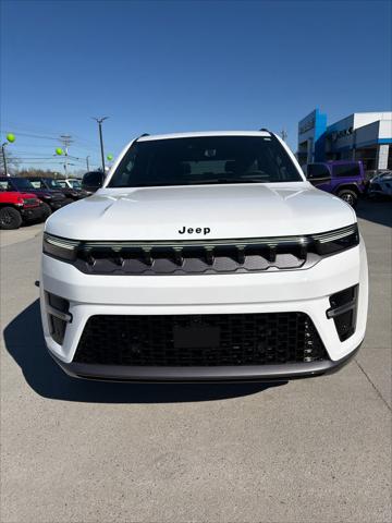 2026 Wagoneer Grand Wagoneer GRAND WAGONEER SUMMIT OBSIDIAN 4X4