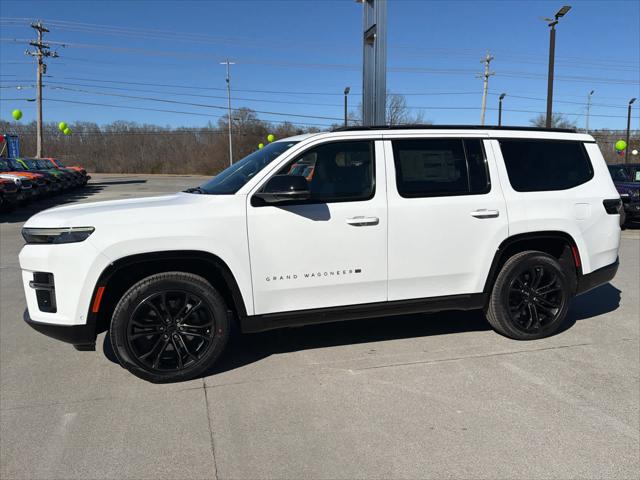 2026 Wagoneer Grand Wagoneer GRAND WAGONEER SUMMIT OBSIDIAN 4X4