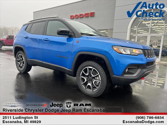 2026 Jeep Compass COMPASS TRAILHAWK 4X4