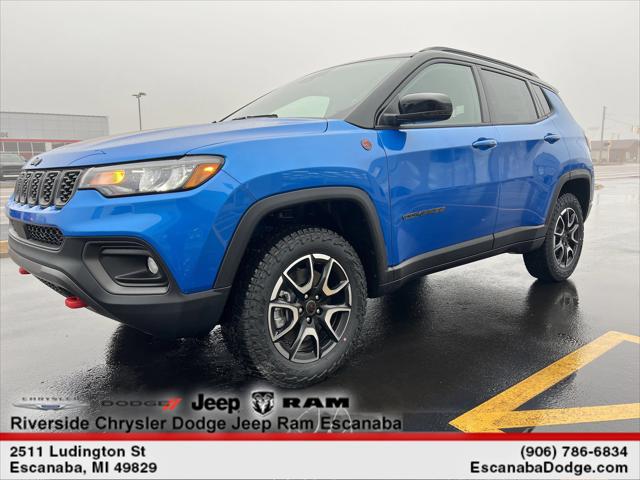 2026 Jeep Compass COMPASS TRAILHAWK 4X4