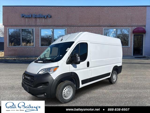 2026 RAM Ram ProMaster RAM PROMASTER 2500 TRADESMAN CARGO VAN HIGH ROOF 136 WB
