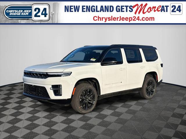 2026 Wagoneer Grand Wagoneer GRAND WAGONEER SUMMIT OBSIDIAN 4X4