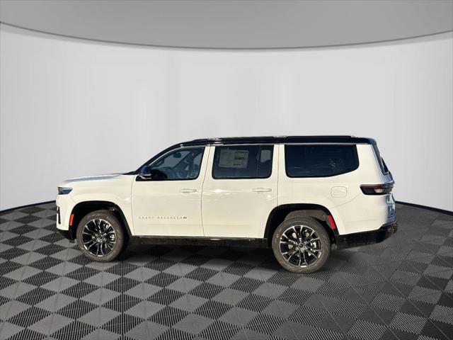 2026 Wagoneer Grand Wagoneer GRAND WAGONEER SUMMIT OBSIDIAN 4X4