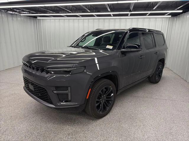 2026 Wagoneer Grand Wagoneer GRAND WAGONEER SUMMIT OBSIDIAN 4X4