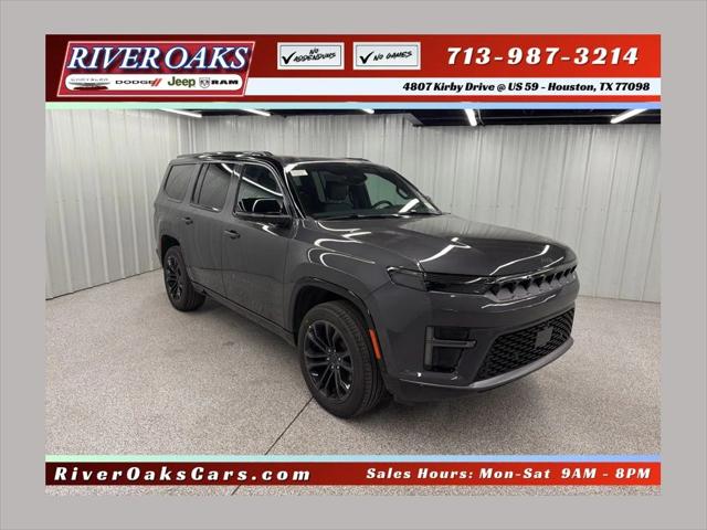 2026 Wagoneer Grand Wagoneer GRAND WAGONEER SUMMIT OBSIDIAN 4X4