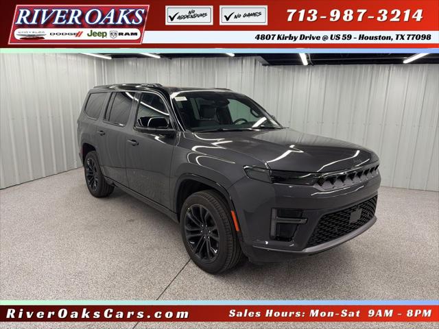 2026 Wagoneer Grand Wagoneer GRAND WAGONEER SUMMIT OBSIDIAN 4X4