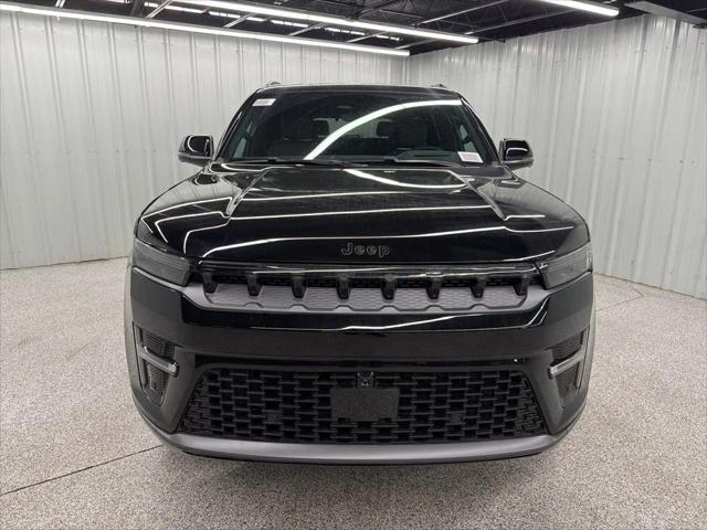 2026 Wagoneer Grand Wagoneer GRAND WAGONEER SUMMIT OBSIDIAN 4X4