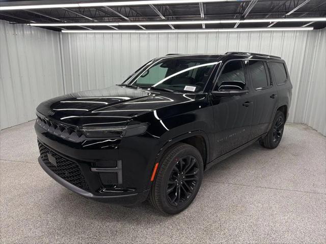 2026 Wagoneer Grand Wagoneer GRAND WAGONEER SUMMIT OBSIDIAN 4X4