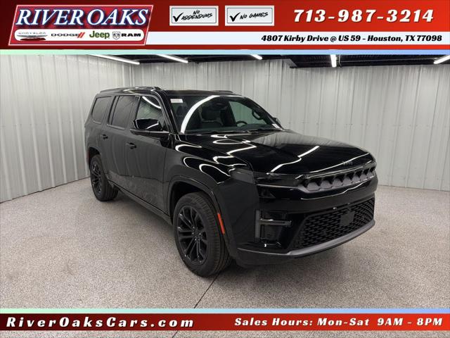 2026 Wagoneer Grand Wagoneer GRAND WAGONEER SUMMIT OBSIDIAN 4X4