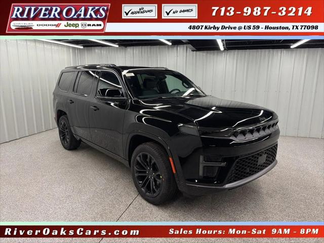 2026 Wagoneer Grand Wagoneer GRAND WAGONEER SUMMIT OBSIDIAN 4X4