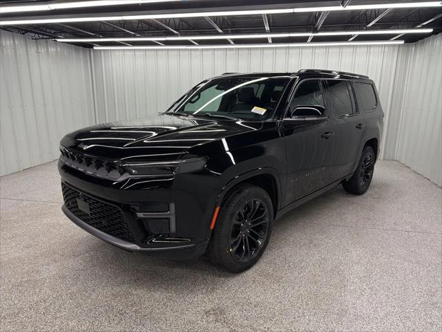 2026 Wagoneer Grand Wagoneer GRAND WAGONEER SUMMIT OBSIDIAN 4X4