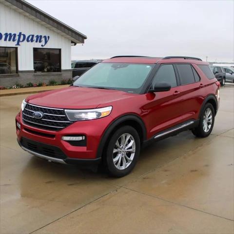 2020 Ford Explorer XLT for sale in CRESCO, IA